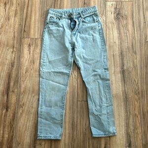 Gently used jeans